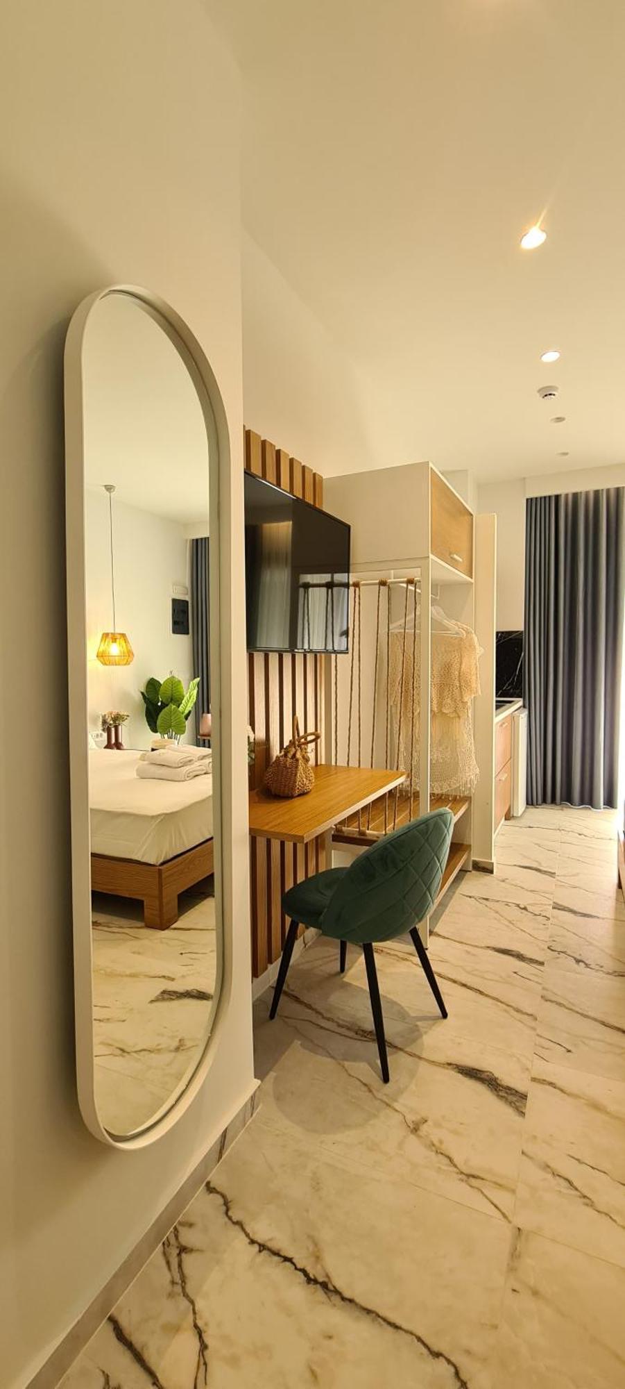 Costa Anastasia_Sea View Suites Vrasná Chambre photo